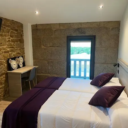 A Casa Do Pillado Country house *